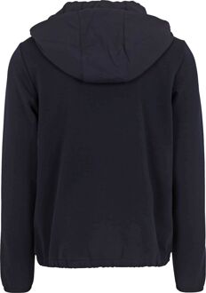 Tommy Hilfiger Vest Structuur Navy Donkerblauw - L,M,XL