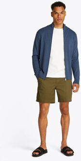 Tommy Hilfiger Vest Zip Indigo Donkerblauw - L