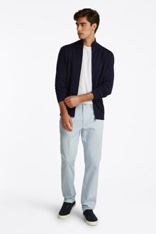 Tommy Hilfiger Vest Zip Navy Donkerblauw - L,M,S,XL,XXL