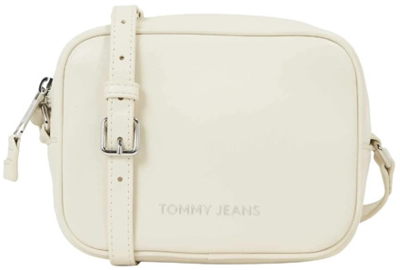 Tommy Hilfiger Vintage Cameratas Fusion Tommy Hilfiger , White , Dames - ONE Size