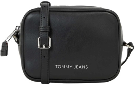 Tommy Hilfiger Vintage-geïnspireerde Must Camera Tas Tommy Hilfiger , Black , Dames - ONE Size