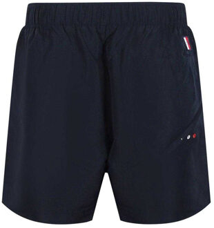 Tommy Hilfiger Vlag Zwemshort Heren (Zwart) - XL