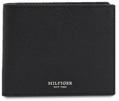 Tommy Hilfiger Wallets Cardholders Tommy Hilfiger , Black , Heren - ONE Size