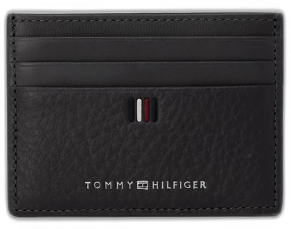 Tommy Hilfiger Wallets Cardholders Tommy Hilfiger , Gray , Heren - ONE Size