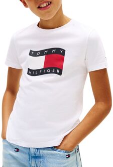 Tommy Hilfiger Wavy Flag T-shirt Junior - 164