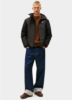 Tommy Hilfiger Winterjack tjm padded poly jacket ext dm0dm22065/bds Zwart - M