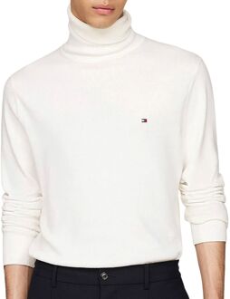 Tommy Hilfiger Witte coltrui Tommy Hilfiger , White , Heren - L,M,S