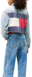 Tommy Hilfiger Women blazer - maat S Lichtblauw