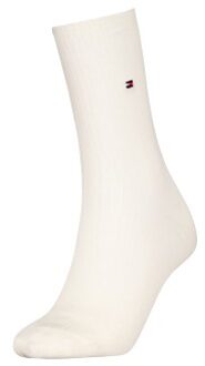 Tommy Hilfiger Women Premium Refined Rib Socks * Actie * Zwart,Blauw,Roze,Beige,Wit - Maat 35/38,Maat 39/42
