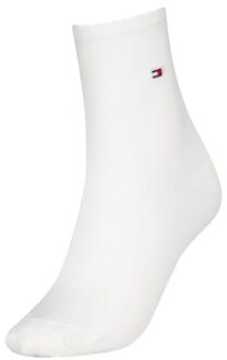 Tommy Hilfiger Women Premium Rib Short Socks * Actie * Zwart,Wit,Blauw,Roze - Maat 35/38,Maat 39/42