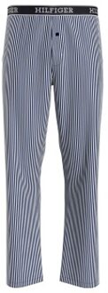 Tommy Hilfiger Woven Lounge Pants Versch.kleure/Patroon,Wit,Blauw - Medium,Large,X-Large,XX-Large
