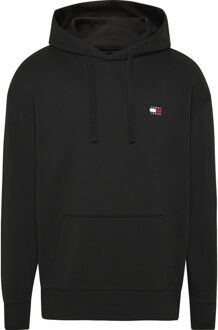 Tommy Hilfiger Xs badge hoodie Zwart - L