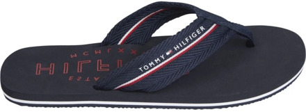 Tommy Hilfiger zakelijke strand sandaal Tommy Hilfiger , Blue , Heren - 41 Eu,44 Eu,43 EU