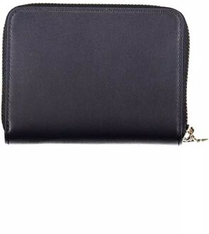 Tommy Hilfiger Zip Around Wallet Thsignature Model - maat Navy