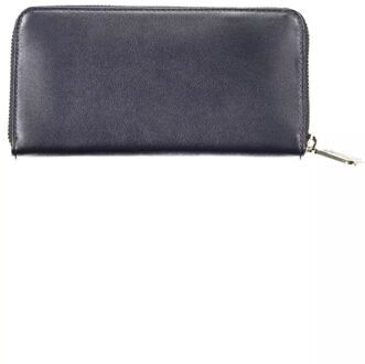Tommy Hilfiger Ziparound Lange Portemonnee Model To8694 Donkerblauw