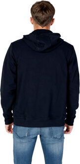 Tommy Hilfiger Zipup Hoodie Mw0mw21845 Donkerblauw - S