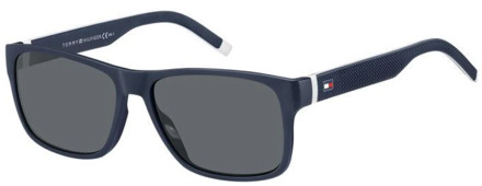 Tommy Hilfiger Zonnebril 1718/s Heren Cat. 3 Blauw/grijs