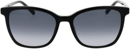 Tommy Hilfiger Zonnebril 1723/s Dames Cat. 3 Vierkant Zwart