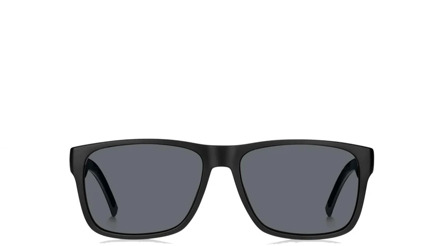 Tommy Hilfiger zonnebril TH 1718/S zwart - 000