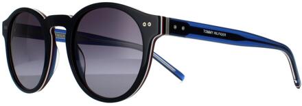 Tommy Hilfiger Zonnebril TH 1795/S PJP 9O BLAUW Dark Gray Gradiënt - One Size
