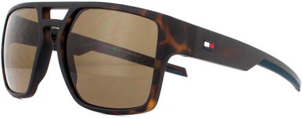 Tommy Hilfiger Zonnebril Th 1805/S N9P 70 Mat Havana Bruin