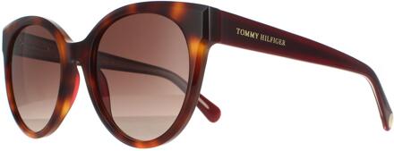 Tommy Hilfiger zonnebril Th 1885/s 05L Ha Havana Brown Gradiënt Bruin