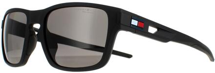 Tommy Hilfiger zonnebril Th 1952/s 003 M9 Zwart grijs gepolariseerd