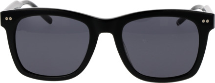 Tommy Hilfiger Zonnebril TH 2184/S 807IR 52 Zwart