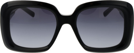 Tommy Hilfiger Zonnebril TH 2208/S 8079O 53 Zwart - One Size