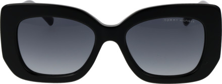 Tommy Hilfiger Zonnebril TH 2224/S 8079O 52 Zwart - One Size