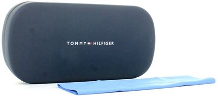 Tommy Hilfiger Zonnebril Th1556/s 08a/ir Heren Blauw/rood Maat M
