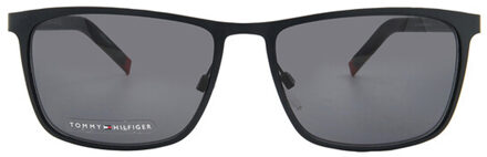 Tommy Hilfiger Zonnebrillen voor heren (Blauw/rood) Veelkleurig