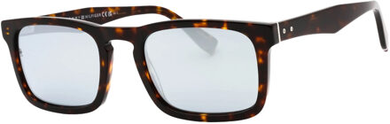 Tommy Hilfiger Zonnebrillen voor heren (Havana) Oranje - One Size