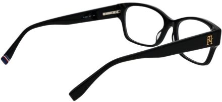 Tommy Hilfiger Zwarte Acetaat Bril (Frames) - maat