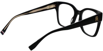 Tommy Hilfiger Zwarte Acetaat Bril (Frames) - maat