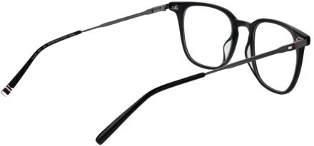 Tommy Hilfiger Zwarte Acetaat Bril (Frames) - One Size