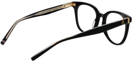 Tommy Hilfiger Zwarte Acetaat Bril (Frames) - One Size
