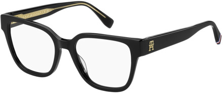 Tommy Hilfiger Zwarte Brillen TH 2102 Zonnebril Tommy Hilfiger , Black , Unisex - 52 MM