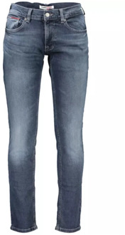 Tommy Hilfiger Zwarte katoenen jeans Tommy Hilfiger , Black , Heren - W36 L32,W38 L32,W32 L32