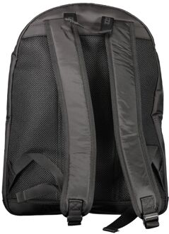 Tommy Hilfiger Zwarte Nylon Rugzak - One Size