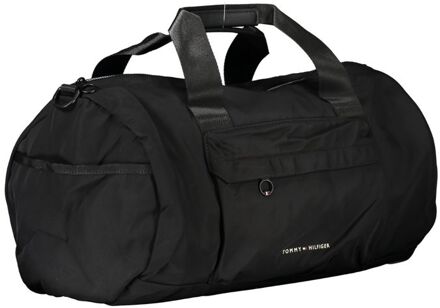 Tommy Hilfiger Zwarte Polyester Handtas - One Size