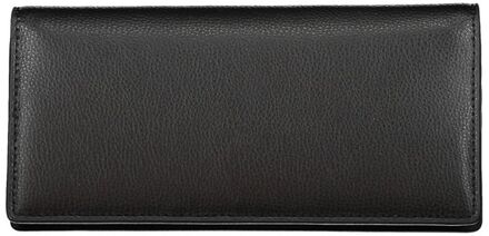 Tommy Hilfiger Zwarte Polyethyleen Portemonnee - One Size