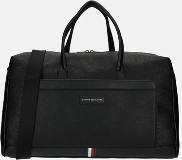 Tommy Hilfiger Zwarte Weekend Business Duffle Tas Tommy Hilfiger , Black , Heren - ONE Size