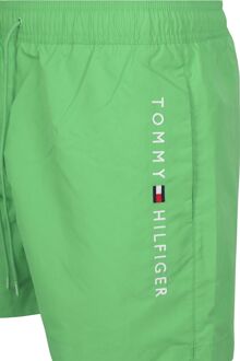 Tommy Hilfiger Zwembroek Logo Lichtgroen - S,XL