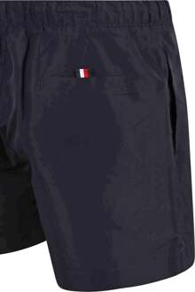 Tommy Hilfiger Zwembroek Logo Navy Donkerblauw - S