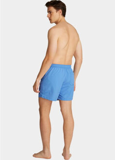 Tommy Hilfiger Zwembroek medium drawstring um0um03477/c30 Blauw