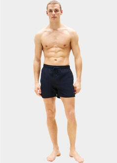 Tommy Hilfiger Zwembroek medium drawstring um0um03477/dw5 Blauw