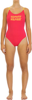 Tommy Hilfiger Zwemkleding  Normale pasvorm   Roze