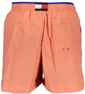 Tommy Hilfiger Zwemshorts met trekkoordsluiting Koraal
