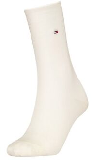 Tommy Hlfiger Women Roll Top Wool Socks Zwart,Blauw,Roze,Beige,Wit - Maat 35/38,Maat 39/42